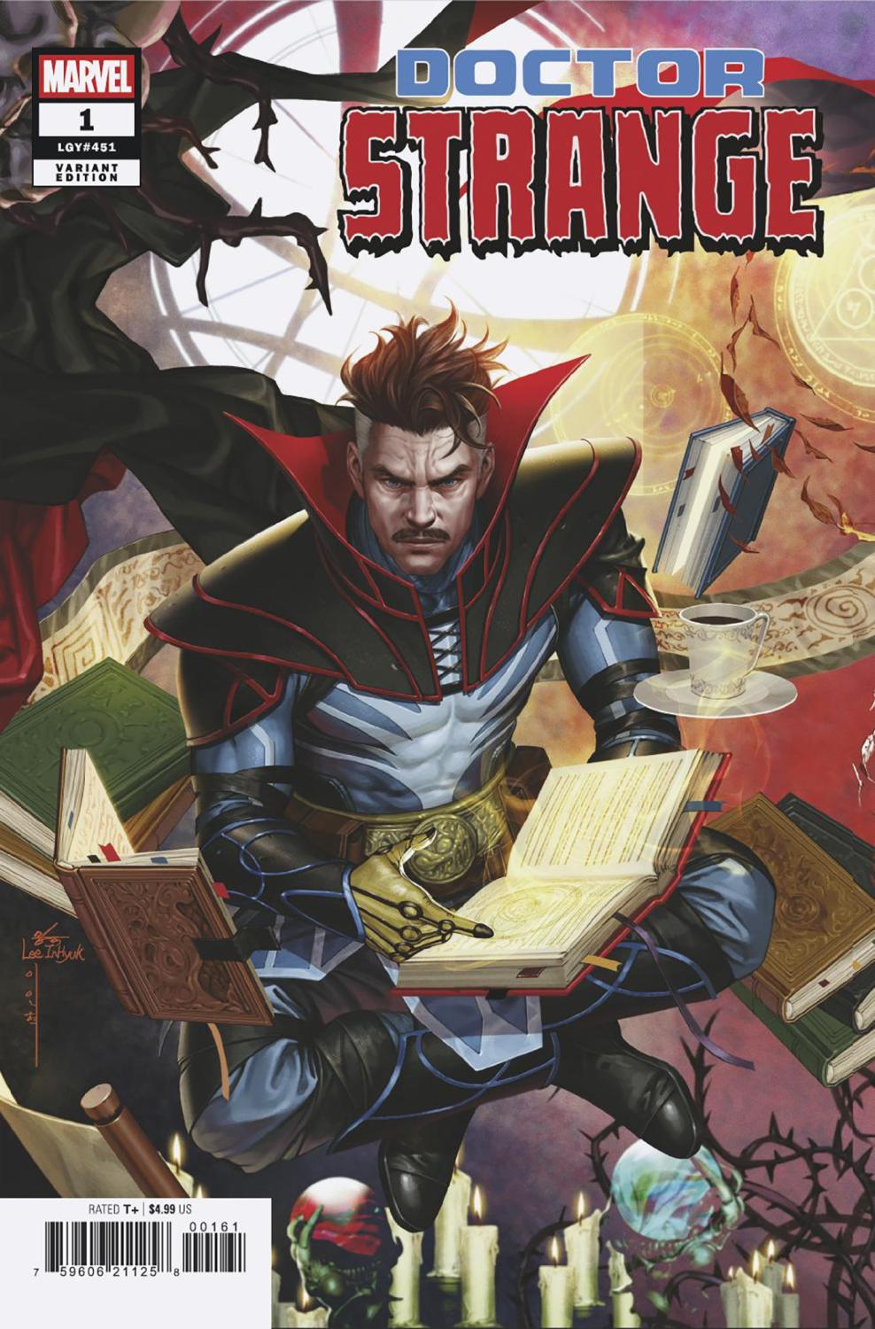 DOCTOR STRANGE #1 INHYUK LEE 3 PART CONNECTING MAGIC CVR A CVR F