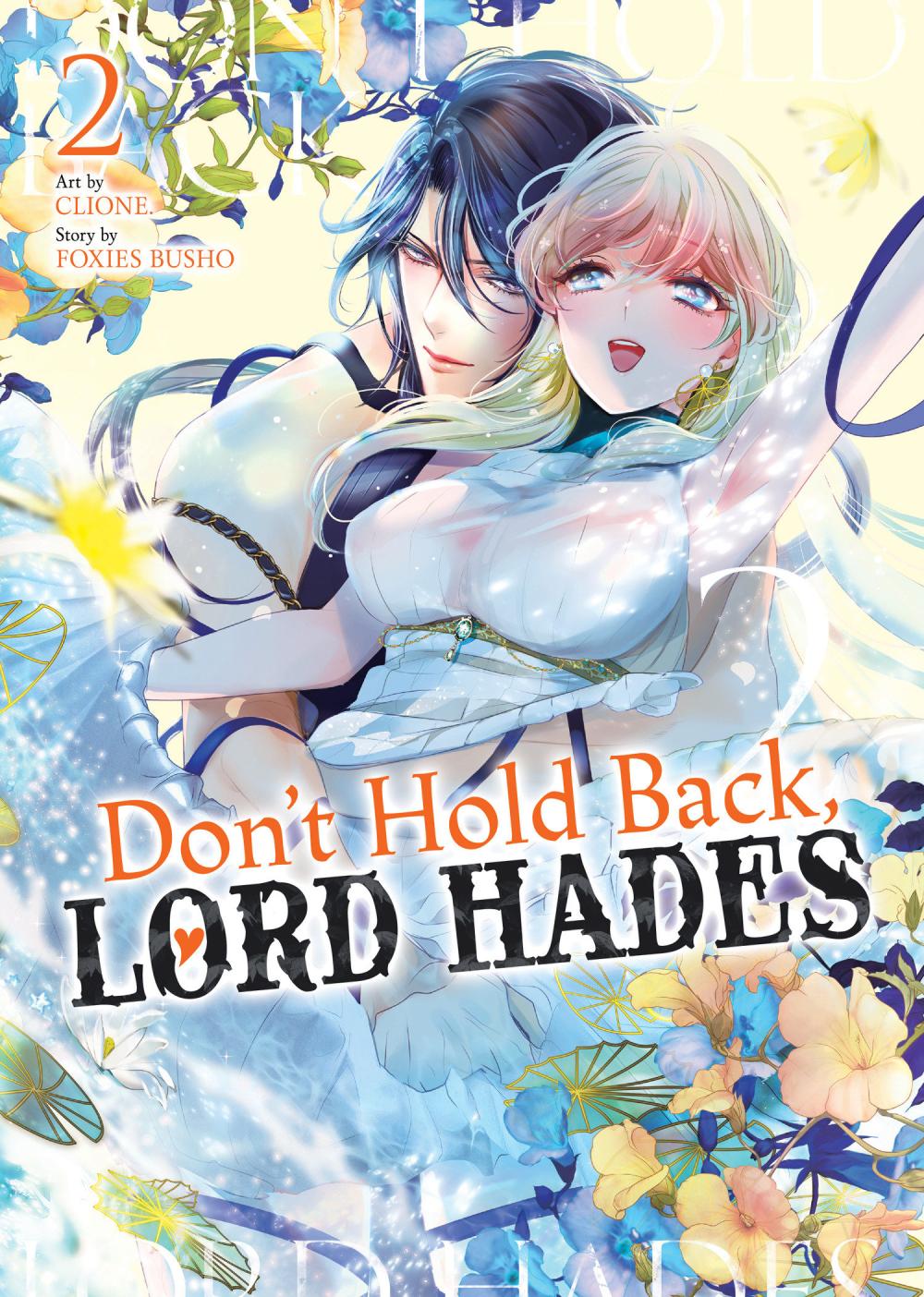 DONT HOLD BACK LORD HADES TP VOL 02