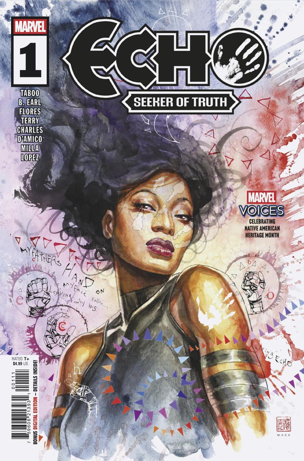 ECHO SEEKER OF TRUTH #1 CVR A
