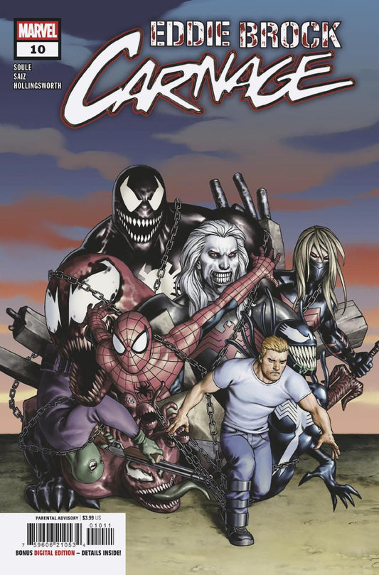EDDIE BROCK CARNAGE #10 CVR A