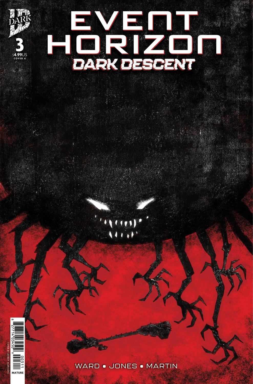 EVENT HORIZON DARK DESCENT #3 COVER A LOVE CVR A