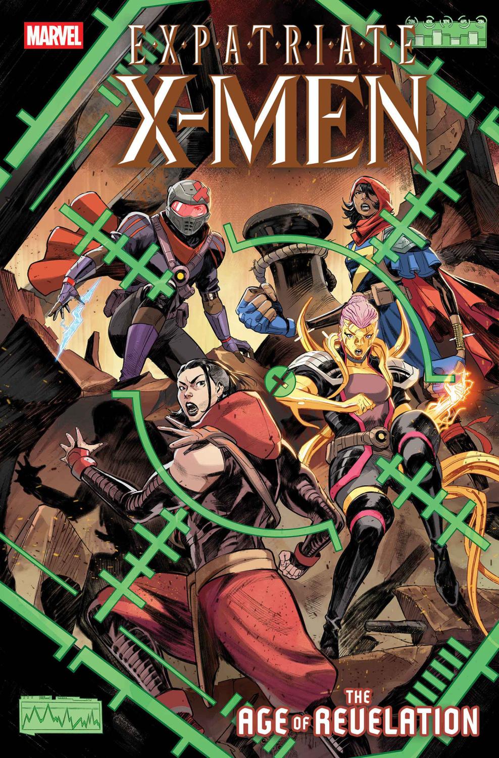 EXPATRIATE X-MEN #2 AOR CVR A