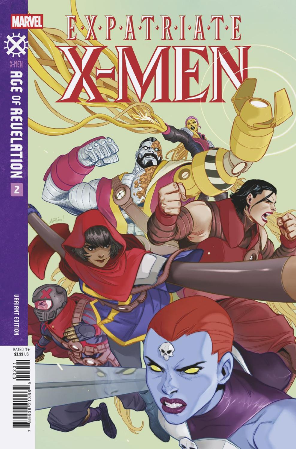 EXPATRIATE X-MEN #2 ARIO ANINDITO CVR AOR CVR C