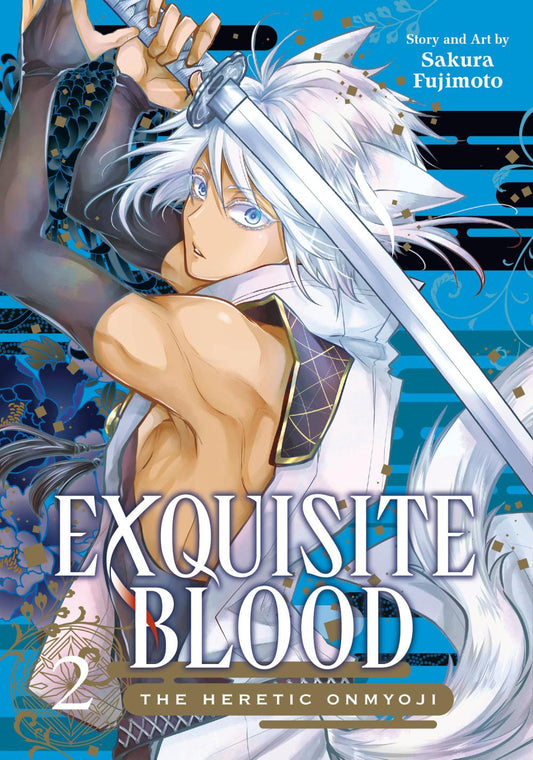 EXQUISITE BLOOD THE HERETIC ONMYOJI TP VOL 02