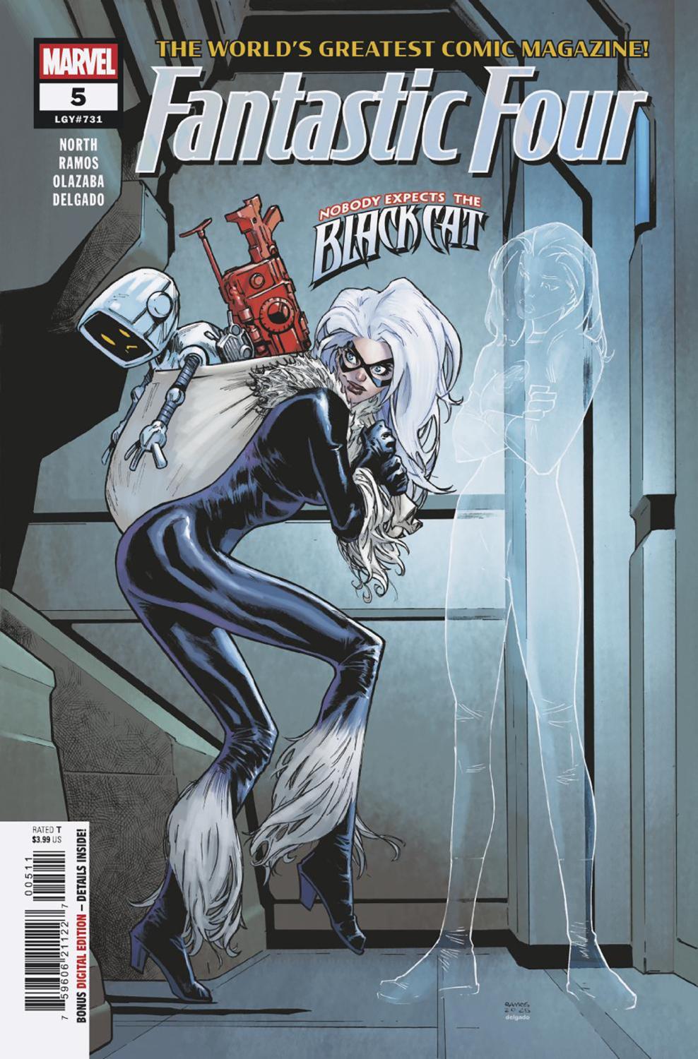 FANTASTIC FOUR #5 CVR A