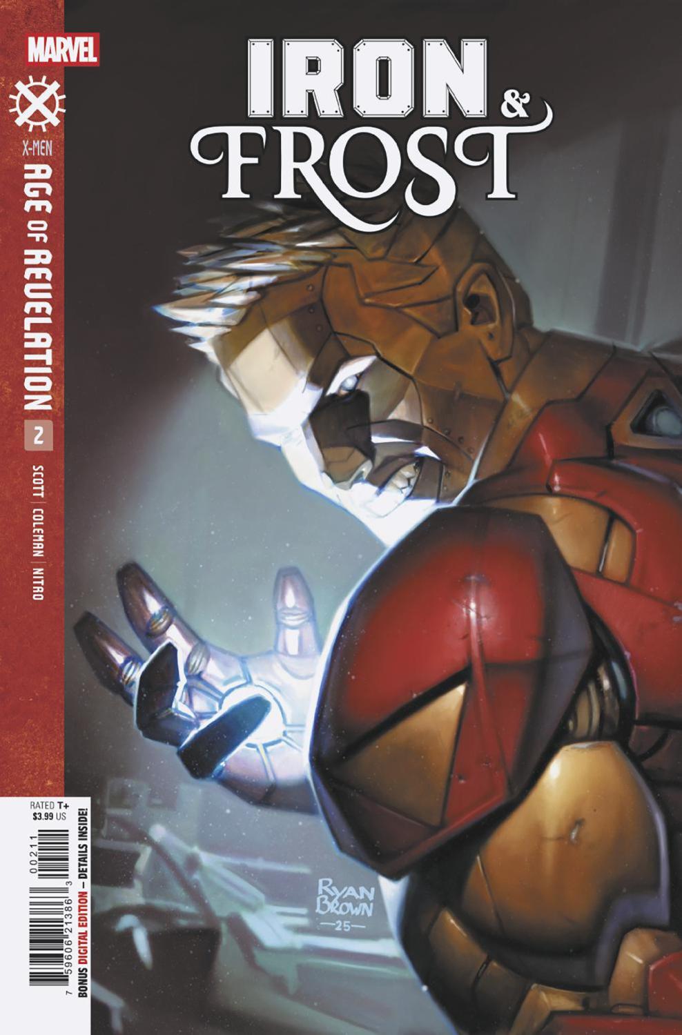 IRON AND FROST #2 AOR CVR A