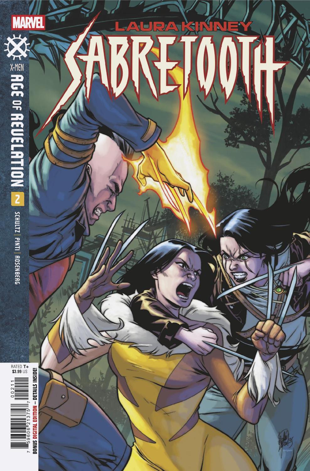 LAURA KINNEY SABRETOOTH #2 AOR CVR A