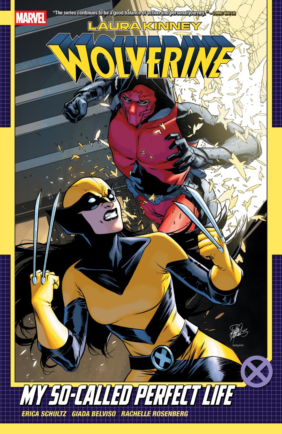 LAURA KINNEY WOLVERINE TP VOL 02