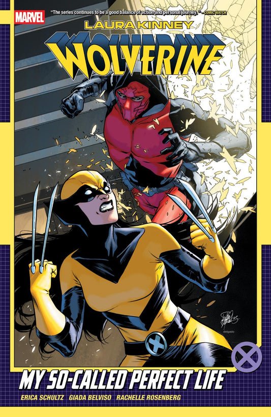 LAURA KINNEY WOLVERINE TP VOL 02