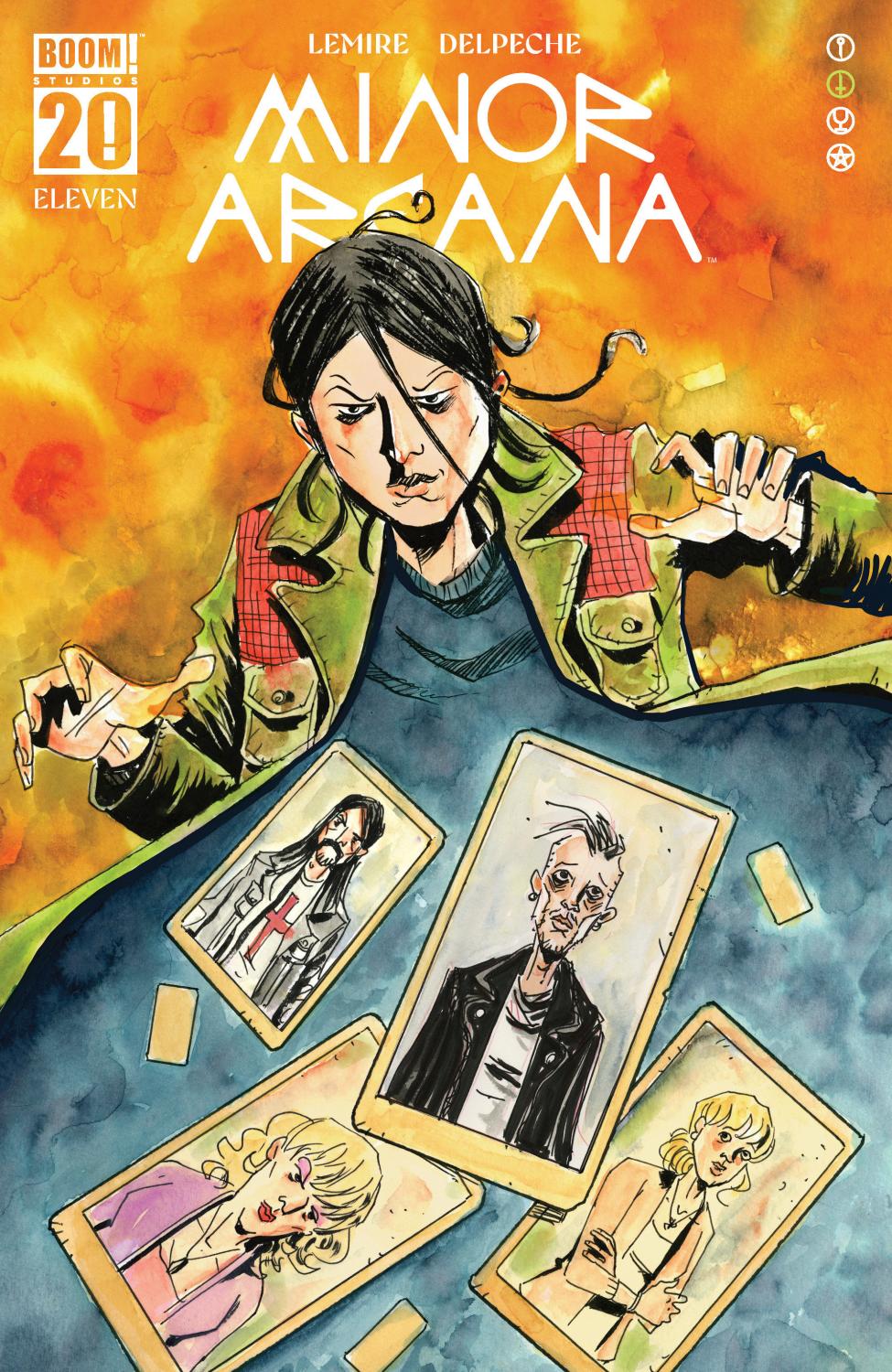MINOR ARCANA #11 A MAIN DRESSED LEMIRE CVR A