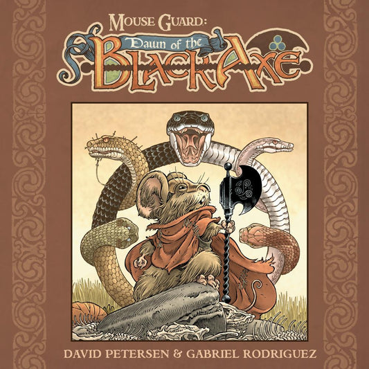 MOUSE GUARD DAWN OF THE BLACK AXE