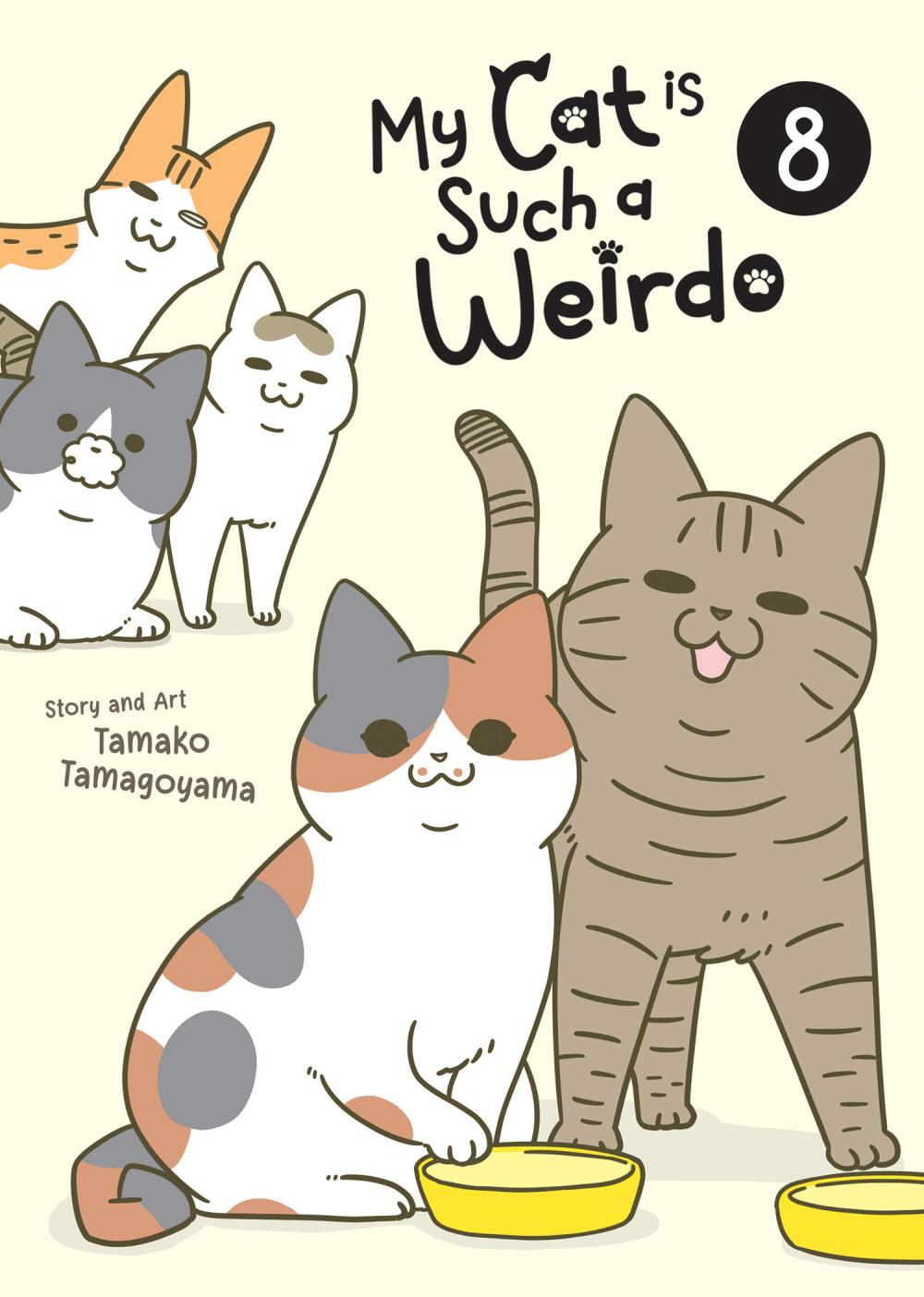 MY CAT IS SUCH A WEIRDO TP VOL 08