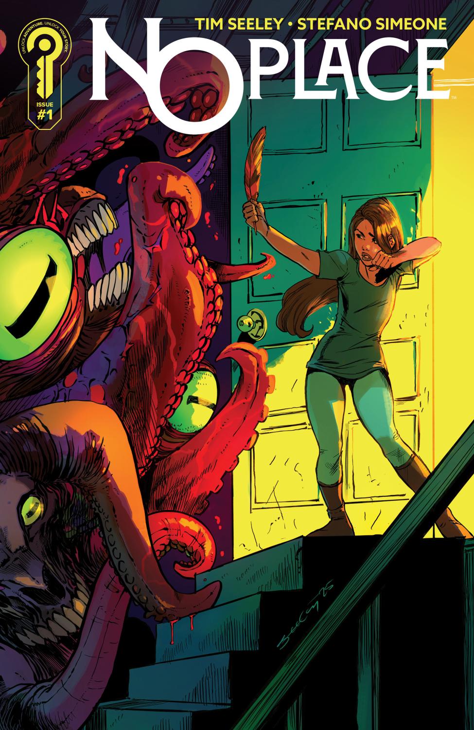 NO PLACE #1 COVER B TIM SEELEY CVR B