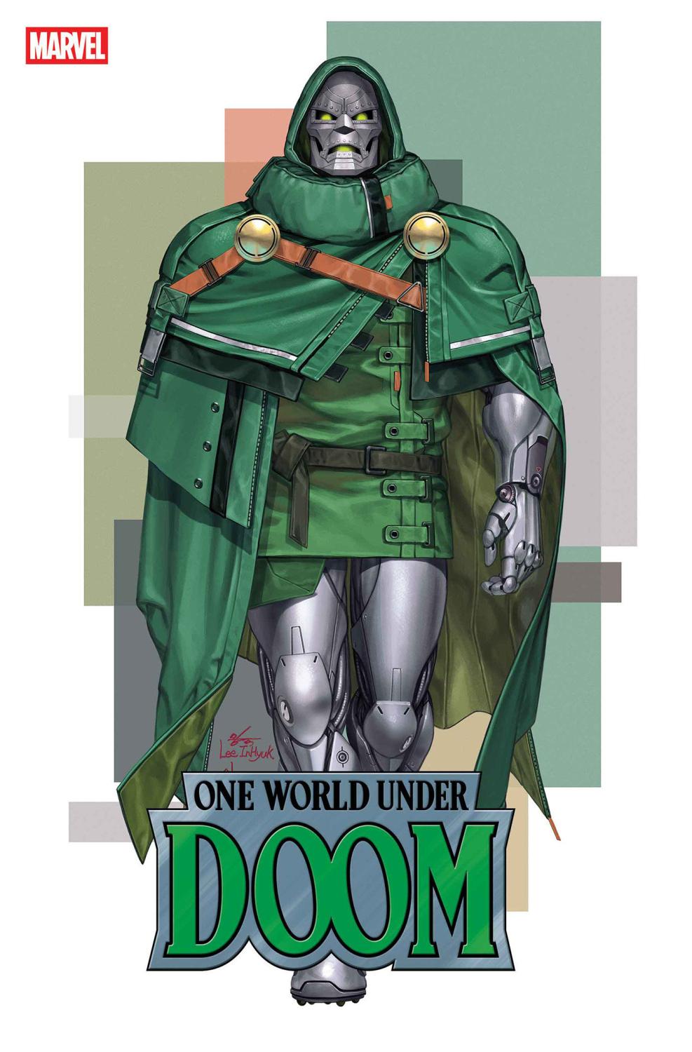 ONE WORLD UNDER DOOM #9 INHYUK LEE STREET-VERSE VAR CVR C