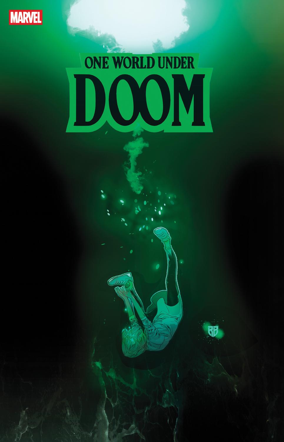 ONE WORLD UNDER DOOM #9 RB SILVA VAR CVR G
