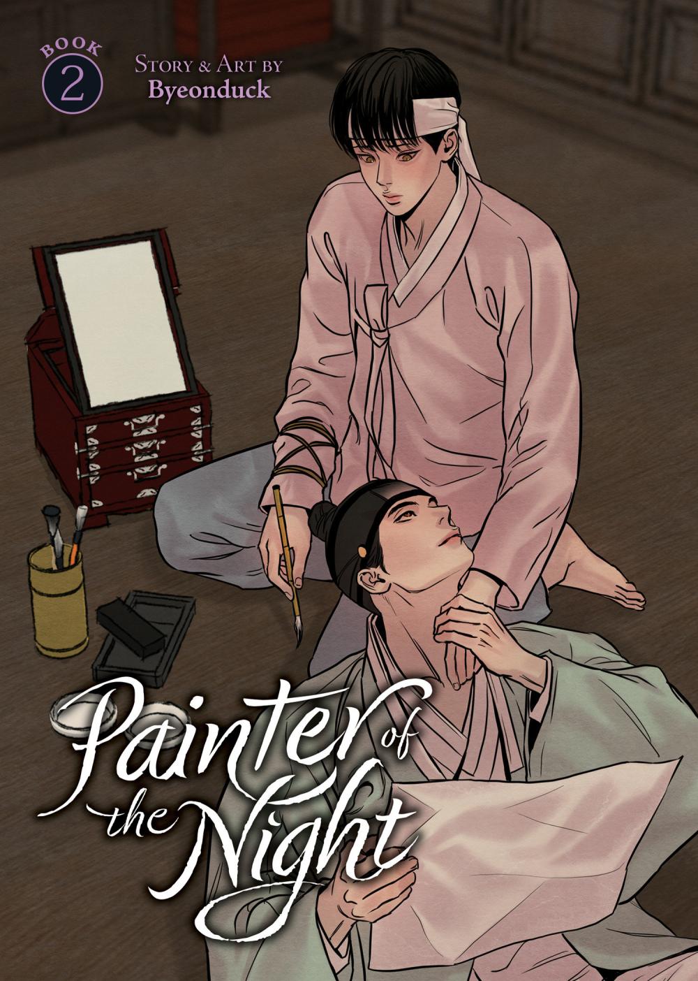 PAINTER OF THE NIGHT MANHWA TP VOL 02