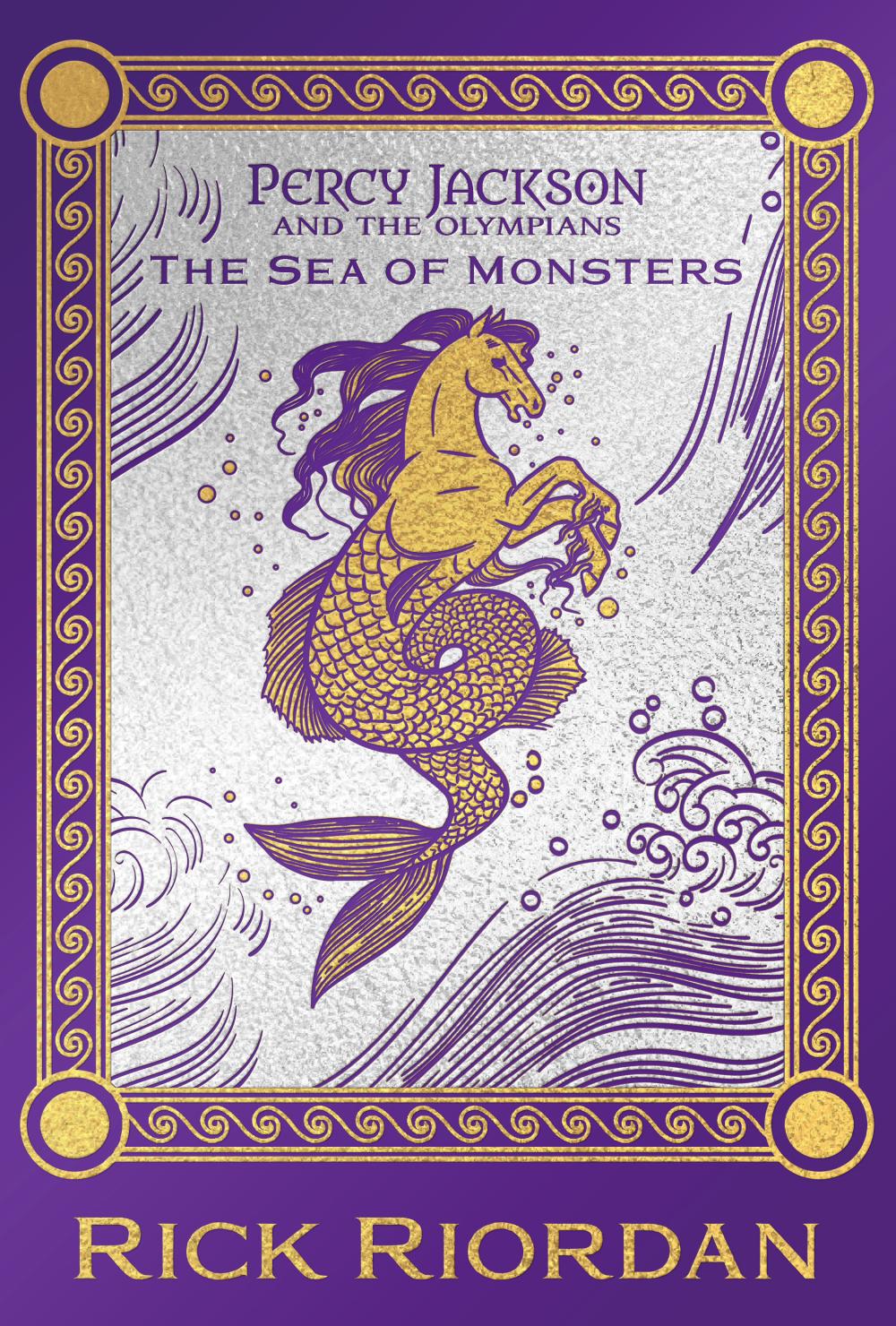 PERCY JACKSON AND THE OLYMPIANS THE SEA OF MONSTERS DELUXE COLLECTORS EDITION HC