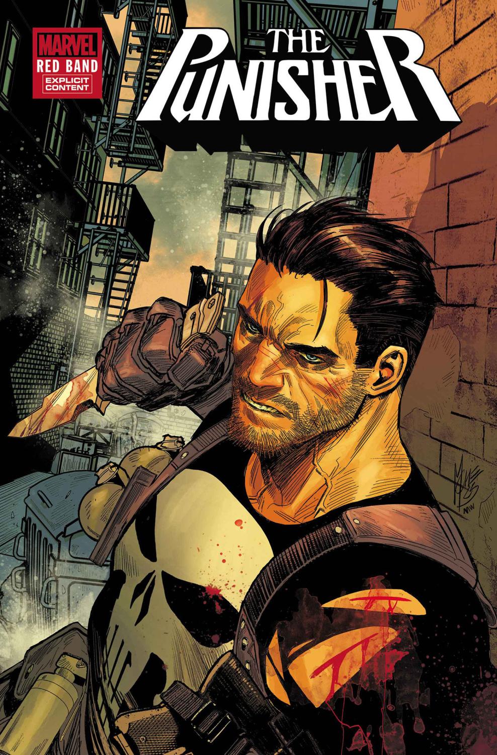 PUNISHER RED BAND #3 POLYBAGGED CVR A