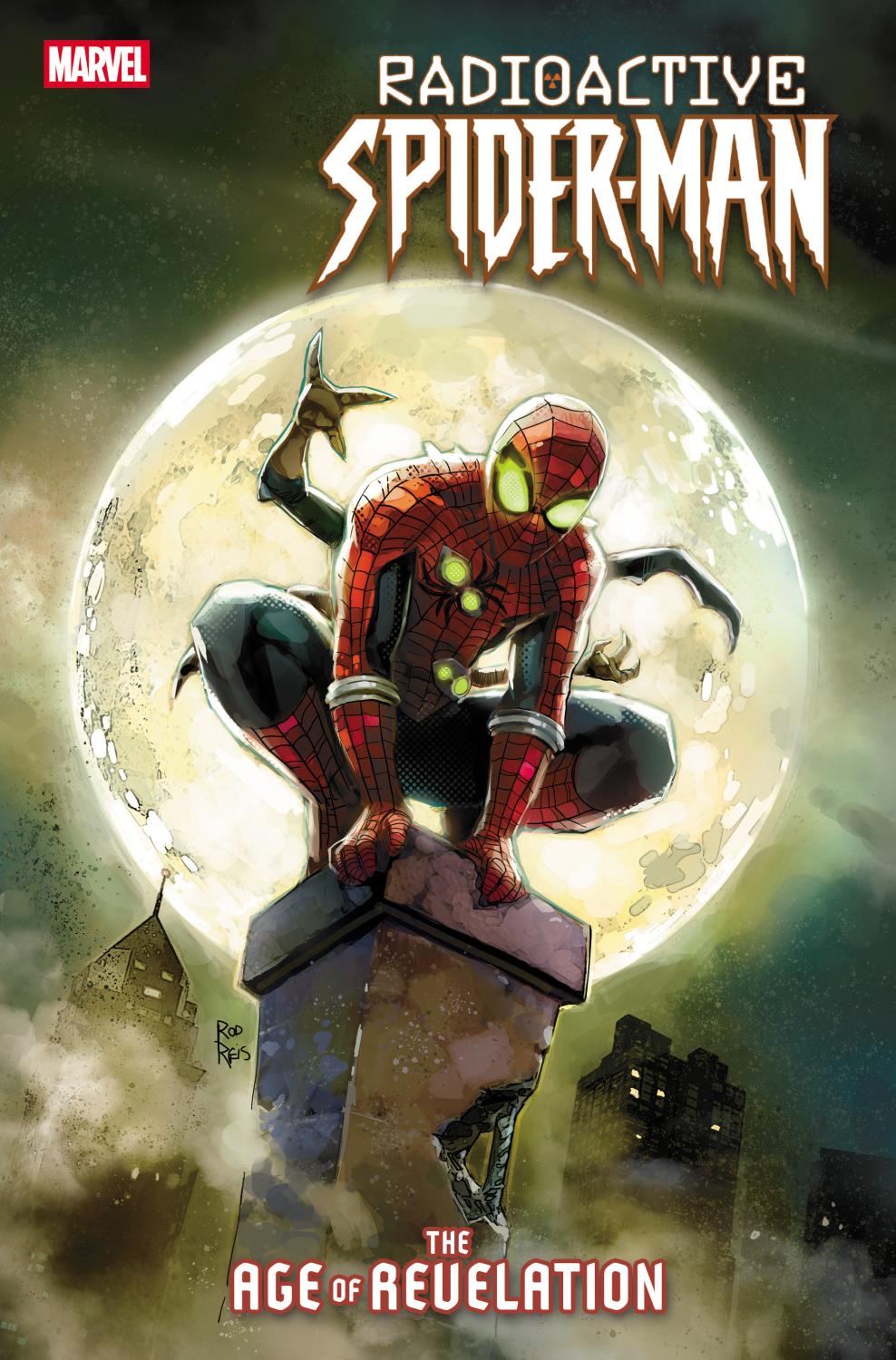 RADIOACTIVE SPIDER-MAN #2 ROD REIS CVR AOR CVR B