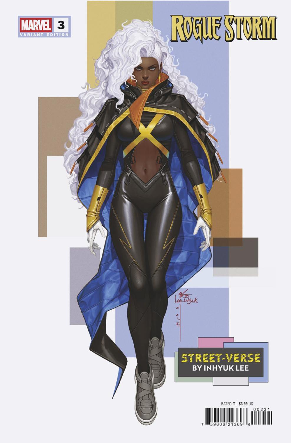 ROGUE STORM #2 INHYUK LEE STREET-VERSE CVR AOR CVR C