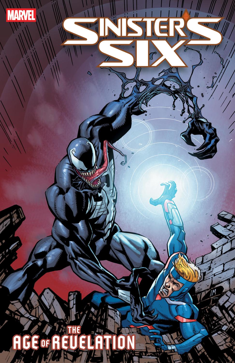 SINISTERS SIX #2 JUSTIN MASON CVR AOR CVR C