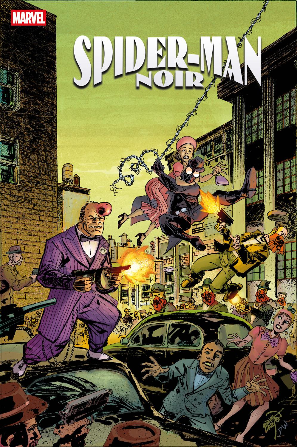 SPIDER-MAN NOIR #2 ERIK LARSEN VAR CVR C