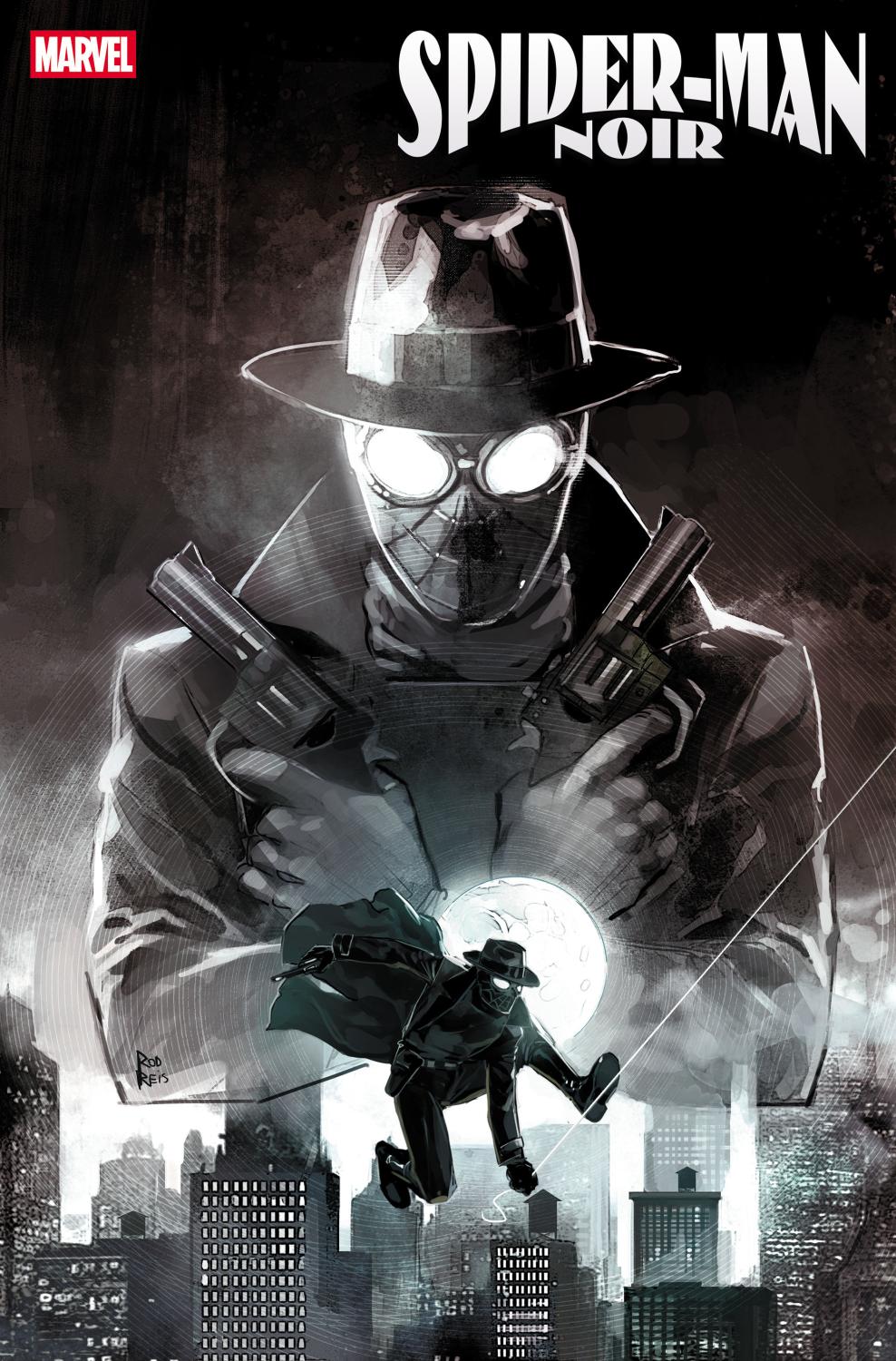 SPIDER-MAN NOIR #2 ROD REIS VAR CVR B
