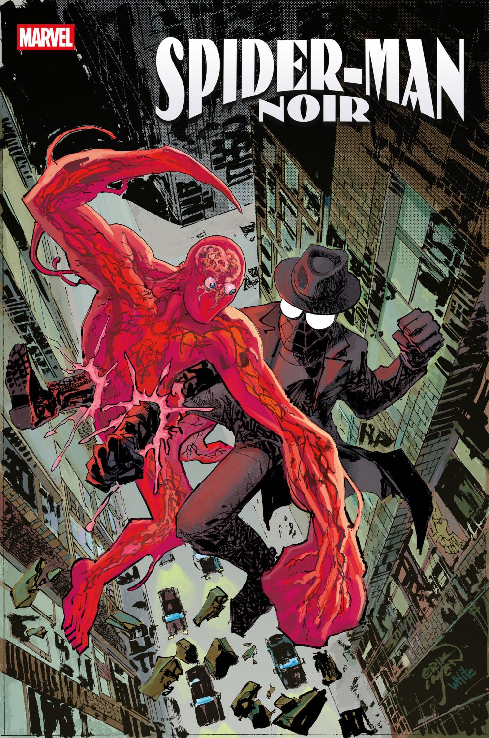 SPIDER-MAN NOIR #3 ERIK LARSEN VAR CVR B
