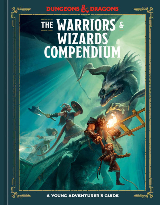 THE WARRIORS AND WIZARDS COMPENDIUM DUNGEONS AND DRAGONS HC