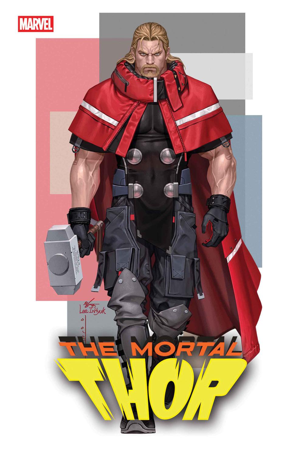 THOR #4 INHYUK LEE STREET-VERSE VAR CVR C
