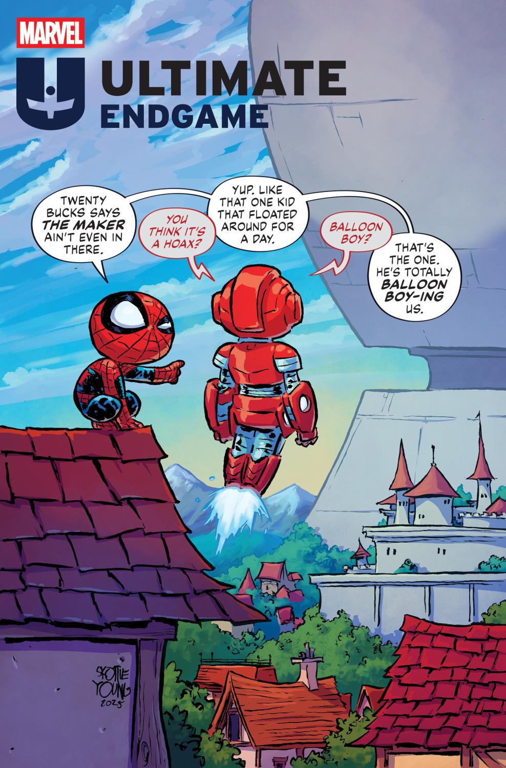 ULTIMATE ENDGAME #1 SKOTTIE YOUNG VAR CVR C