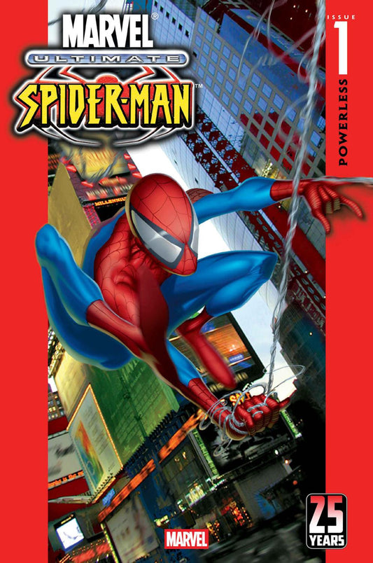 ULTIMATE SPIDER-MAN #1 FACSIMILE EDITION CVR A