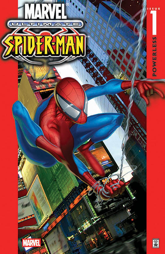 ULTIMATE SPIDER-MAN #1 FACSIMILE EDITION FOIL VAR CVR B