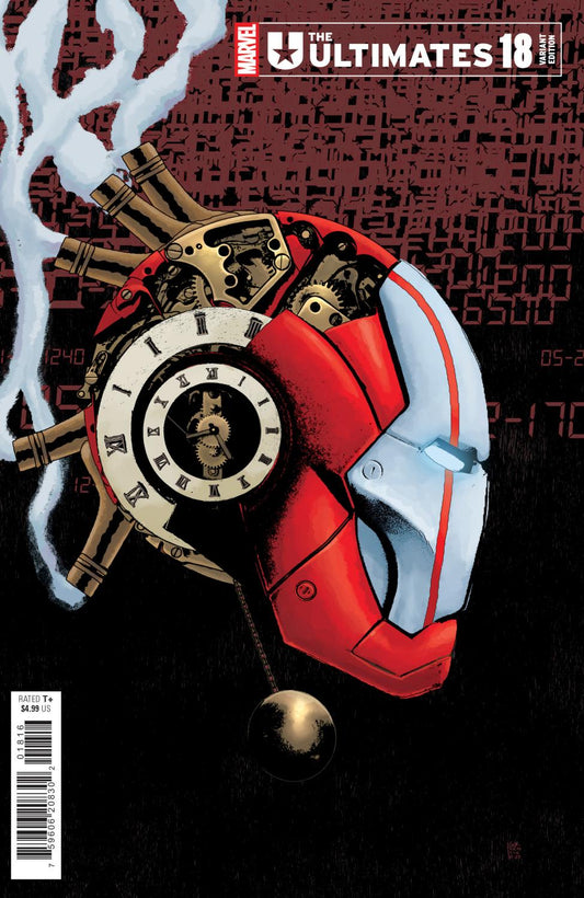 ULTIMATES #18 ANDREA SORRENTINO VAR 1:25 INCV