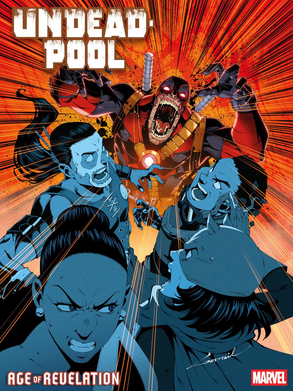 UNDEADPOOL #2 GODTAIL CVR AOR CVR B