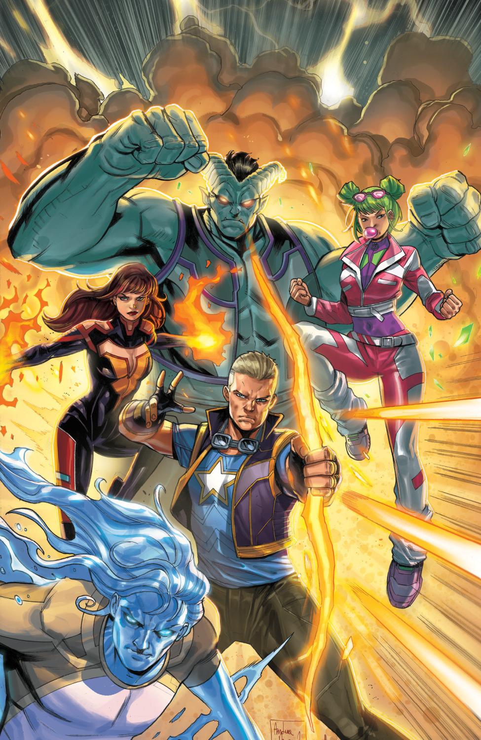 VALIANT BEYOND ALL-NEW HARBINGER #3 VAR D BROCCARDO FULL ART CVR D