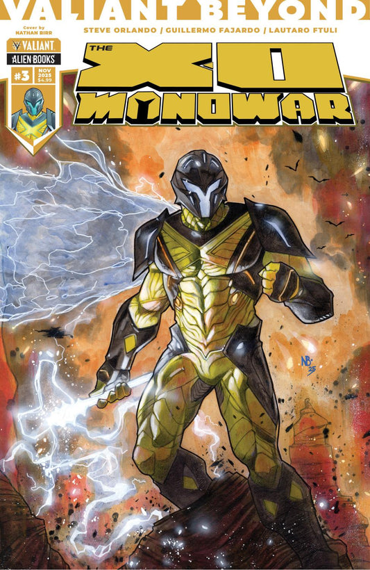 VALIANT BEYOND THE X-O MANOWAR #3 COVER A BIRR CVR A