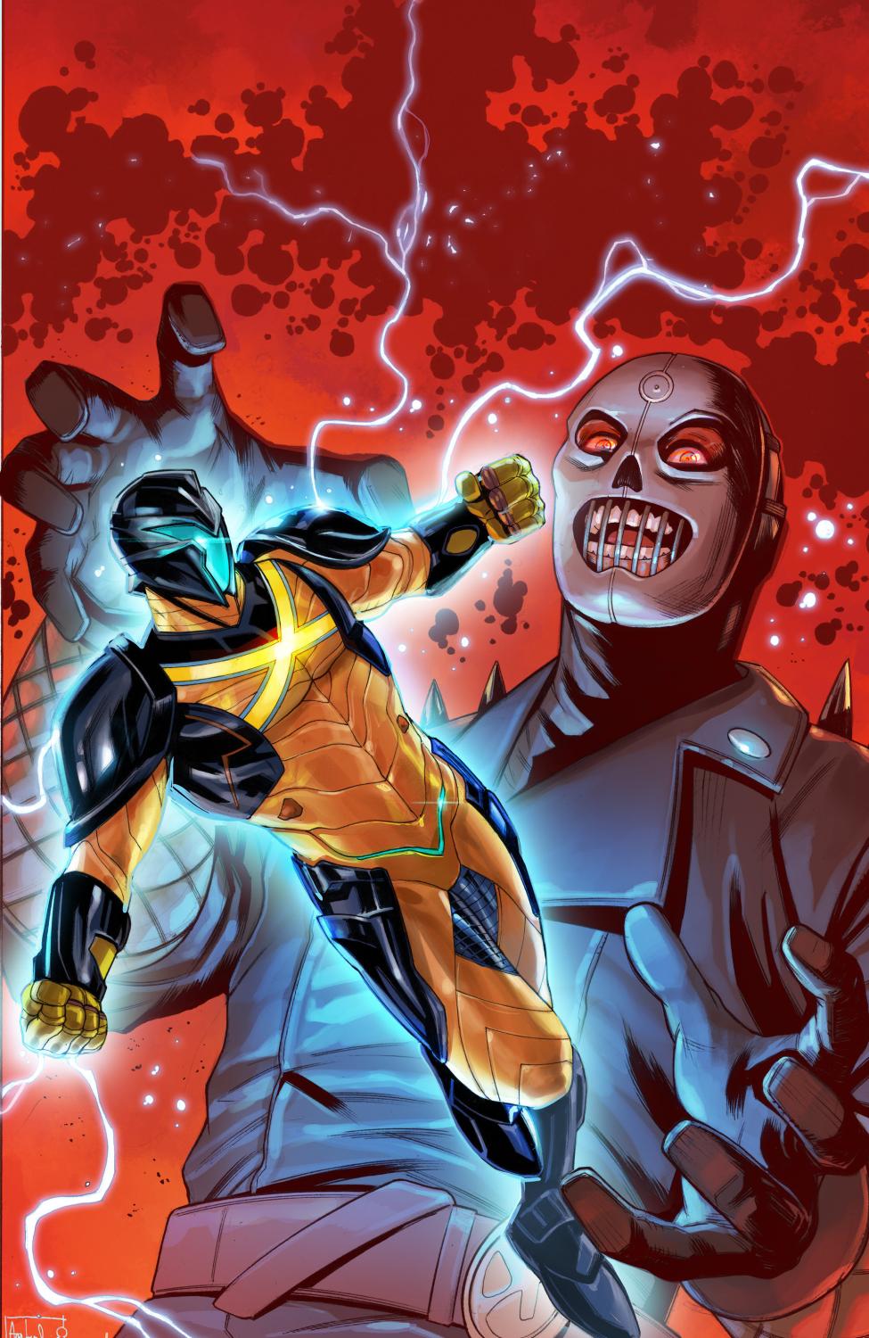 VALIANT BEYOND THE X-O MANOWAR #3 VAR E BROCCARDO FULL ART CVR E