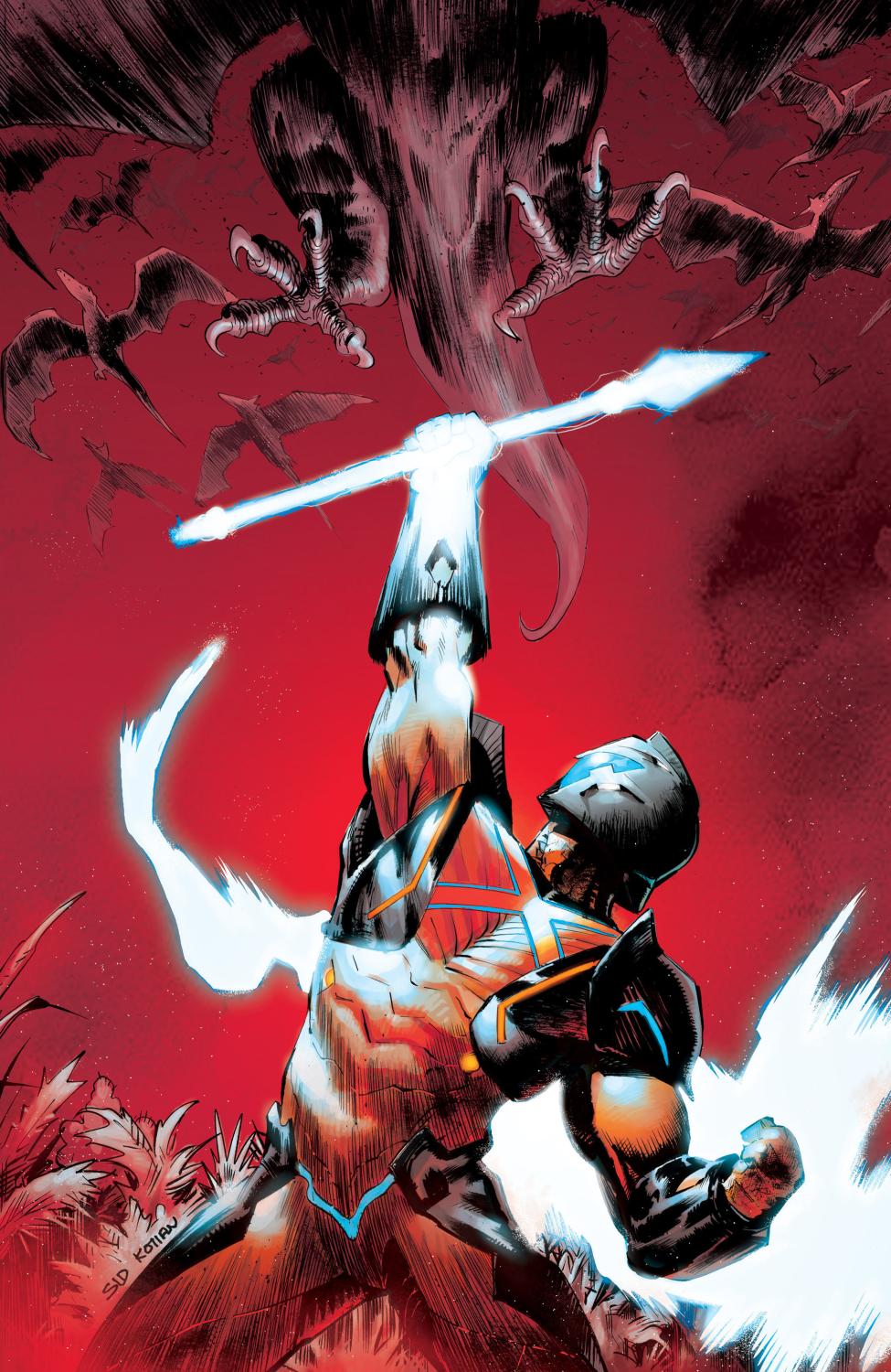 VALIANT BEYOND THE X-O MANOWAR #3 VAR F KOTIAN FULL ART CVR F