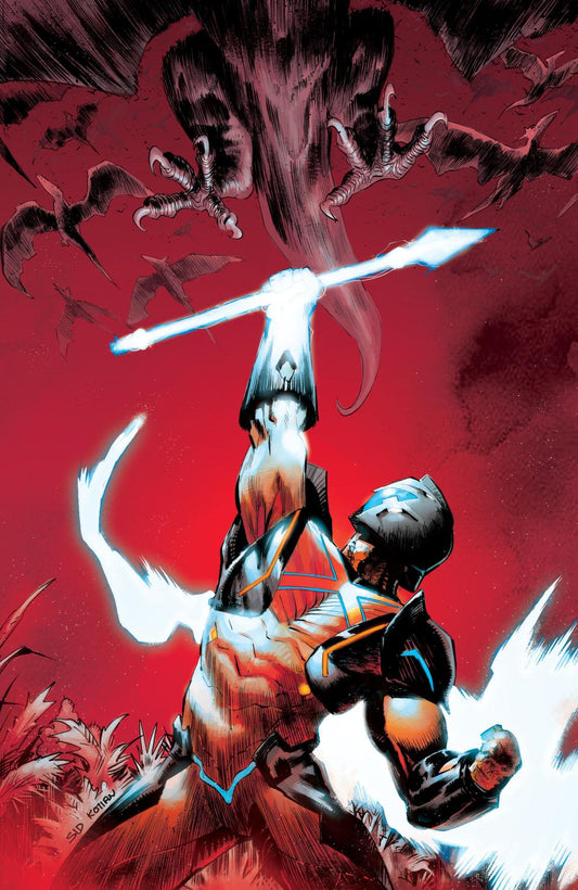 VALIANT BEYOND THE X-O MANOWAR #3 VAR F KOTIAN FULL ART CVR F