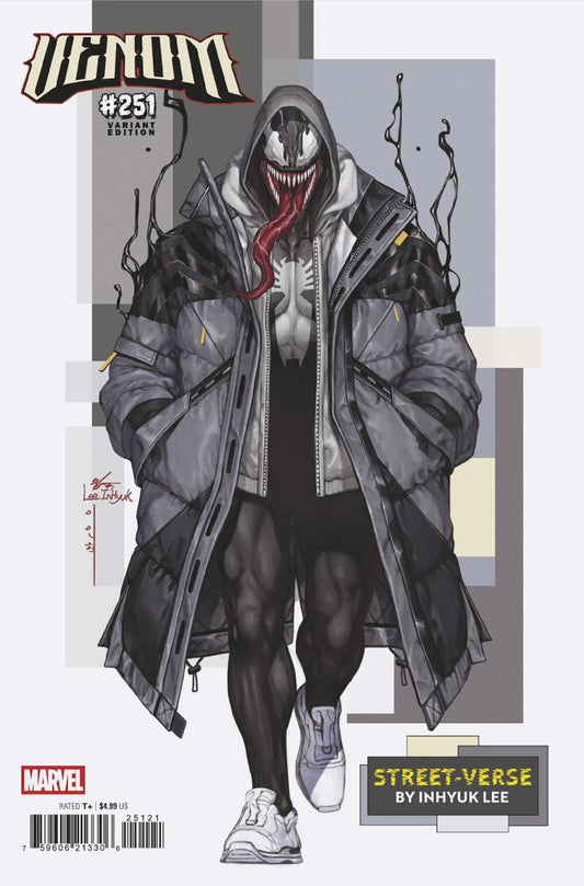 VENOM #251 INHYUK LEE STREET-VERSE VAR