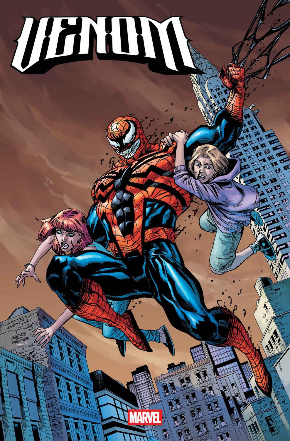 VENOM #252 CORY SMITH HOMAGE VAR