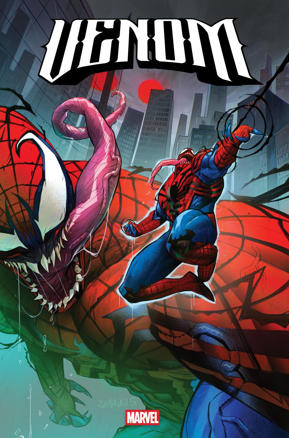 VENOM #252 IVAN SHAVRIN VAR 1:25 INCV