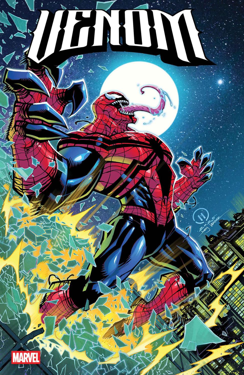 VENOM #252 JOEY VASQUEZ VAR