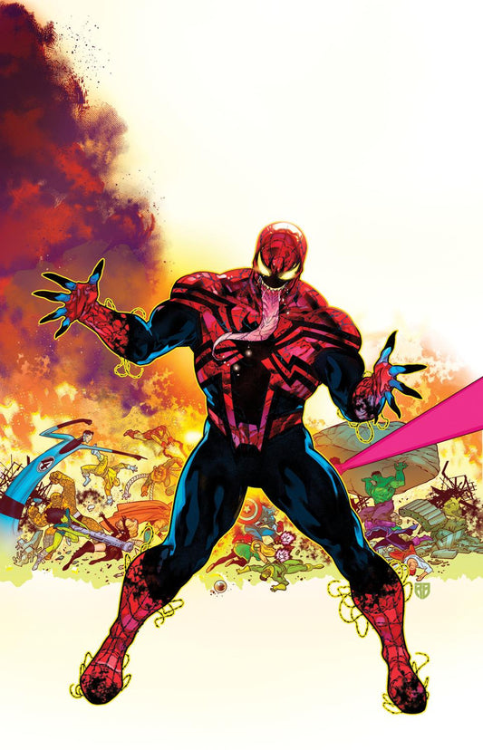 VENOM #252 RB SILVA VIRGIN VAR 1:100 INCV