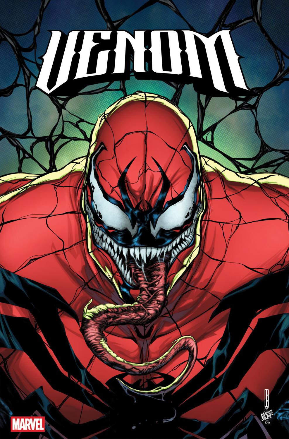 VENOM #252 DAVID BALDEON FOIL VAR
