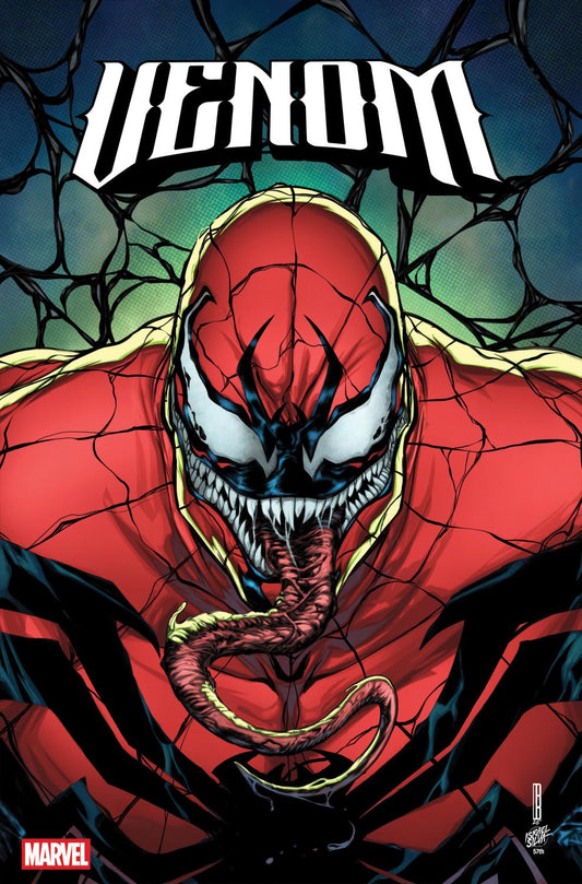 VENOM #252 DAVID BALDEON FOIL VAR