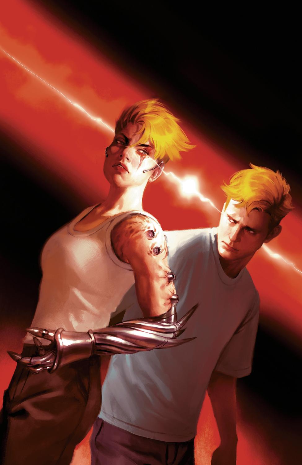 VR TROOPERS #4 I UNLIMITED VAR FULL ART MERCADO CVR