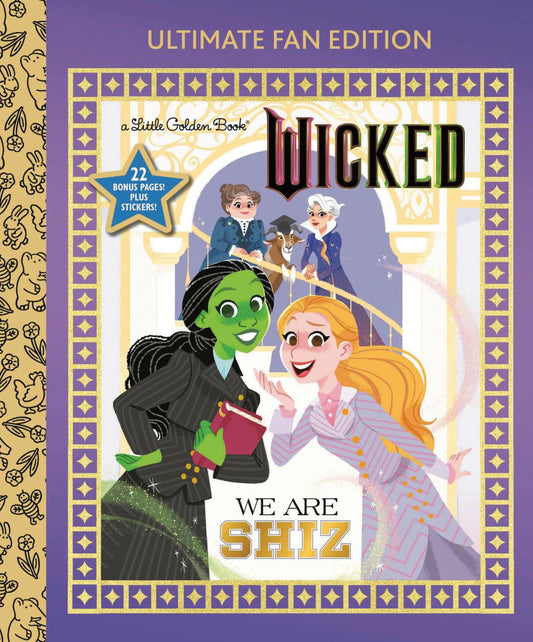WE ARE SHIZ ULTIMATE FAN EDITION UNIVERSAL PICTURES WICKED HC