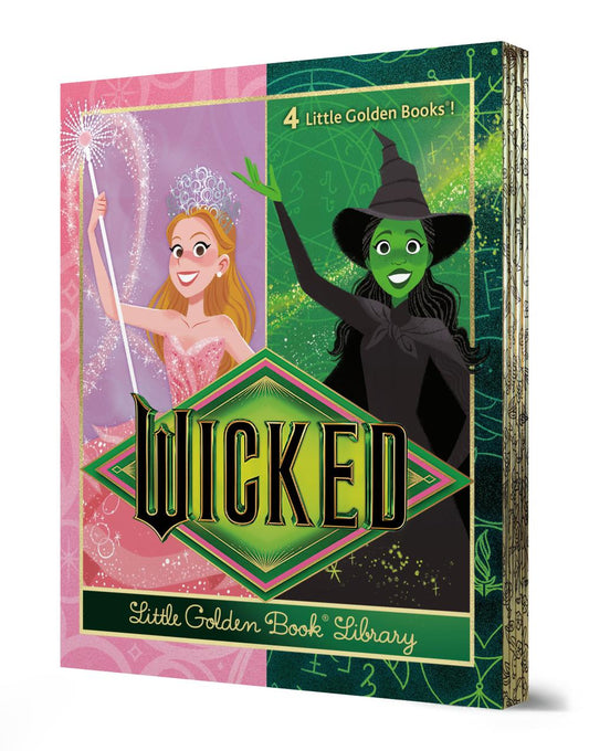 WICKED LITTLE GOLDEN BOOK BOXED SET UNIVERSAL PICTURES WICKED